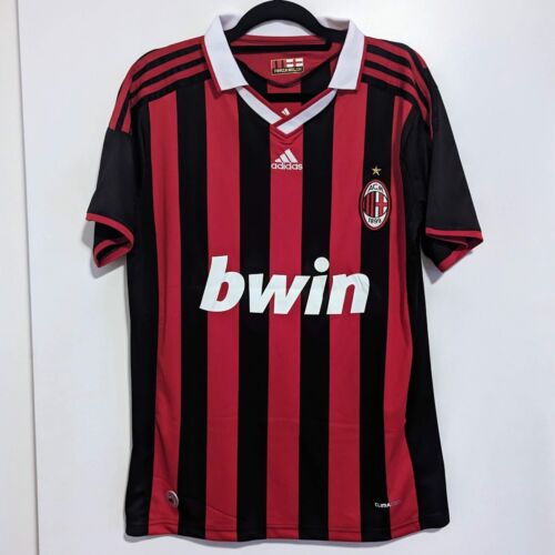 AC Milan Ronaldinho 2009/10 Retro Jersey Men's L