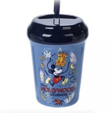 New Mickey Mouse Starbucks Cup Tumbler Ornament Disney World Hollywood Studios