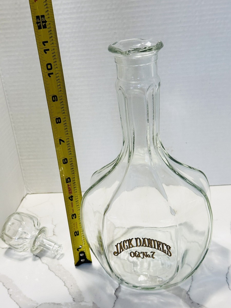 1907 Jack Daniels Old No 7 Riverboat Captains Bottle Whiskey