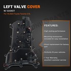 maXpeedingrods Upgraded Aluminum Engine Valve Cover for Jeep Grand Cherokee Commander for Dodge Ram 1500 Durango Dakota for Chrysler Aspen 4.7L 2008-2013 53022138AC 53022138AB maXpeedingrods Upgraded Aluminum Engine Valve Cover for Jeep Grand Cherokee Commander for Dodge Ram 1500 Durango Dakota for Chrysler Aspen 4.7L 2008-2013 53022138AC 53022138AB