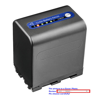 Kastar Replacement Battery for Sony NP-QM91D QM91D & Sony CCD-TRV138 CCD-TRV150