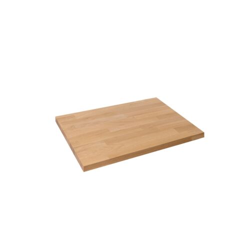 Solid Oak Wooden Table Tops | 800 x 500 x 40mm | Premium European Wood Desk Top - Picture 1 of 6