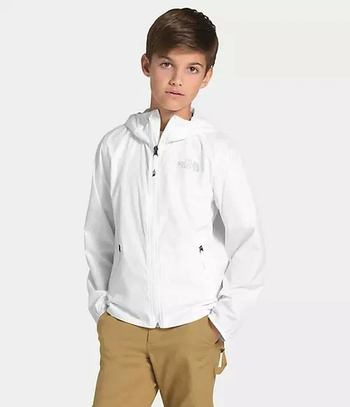 North face top flurry wind hoodie