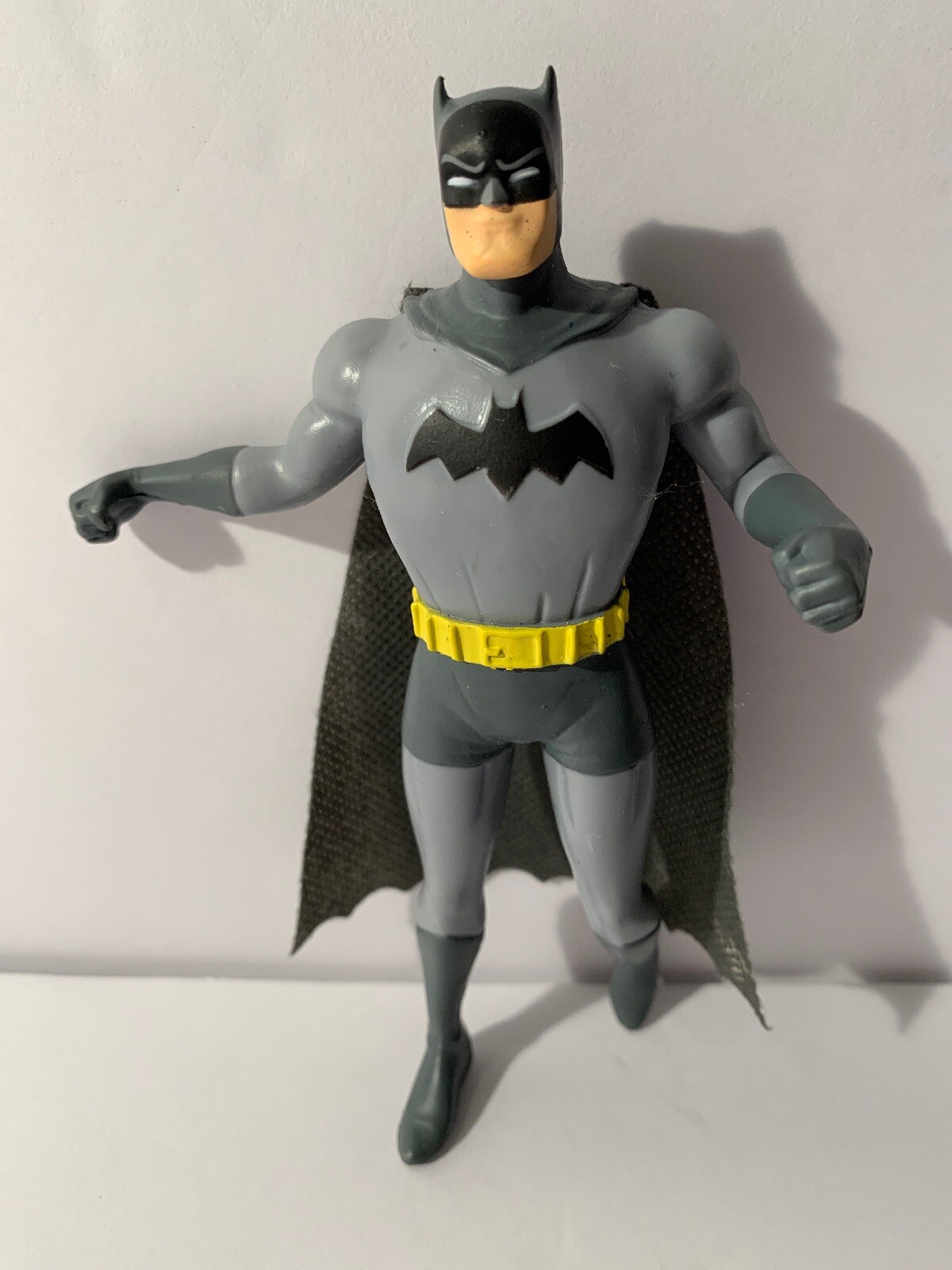 Batman Figure Bendable Poseable DC Comics by NJ Croce 5.3