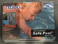 Techko Safe Pool Door Gate Alarm S187D Water/...