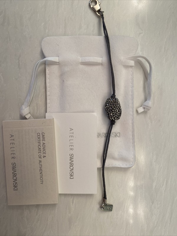 New atelier swarovski Bracelet. Unworn With Pouch& Certificate Of Authenticity