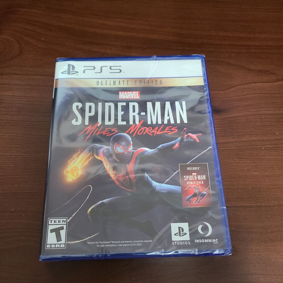 Marvel's Spider-Man: Miles Morales Ultimate Edition - PlayStation