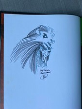 Keramidas Luuna Tome 1 La Night Totems Eo With Dedication IN Mint