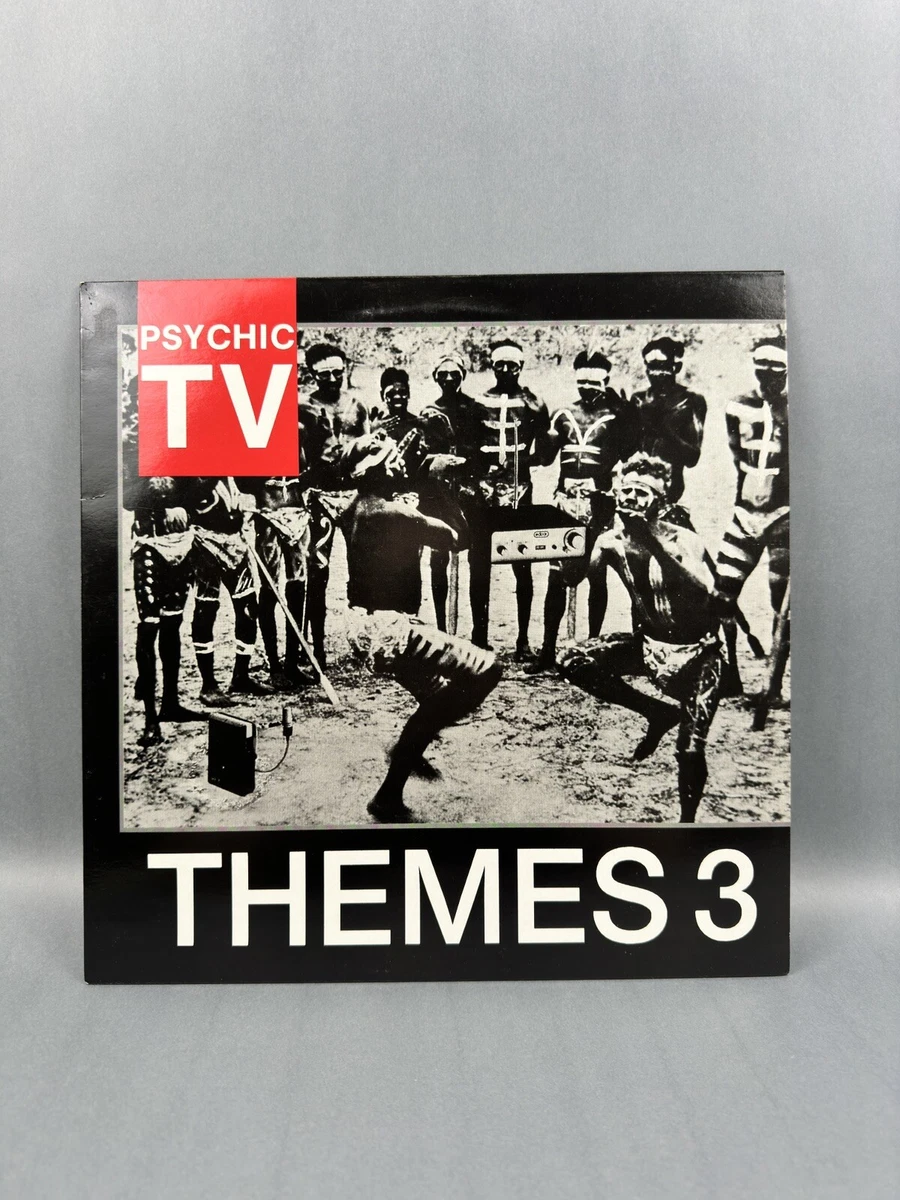 Excellent (EX) Grading 33 RPM Speed Vinyl Records Psychic TV for