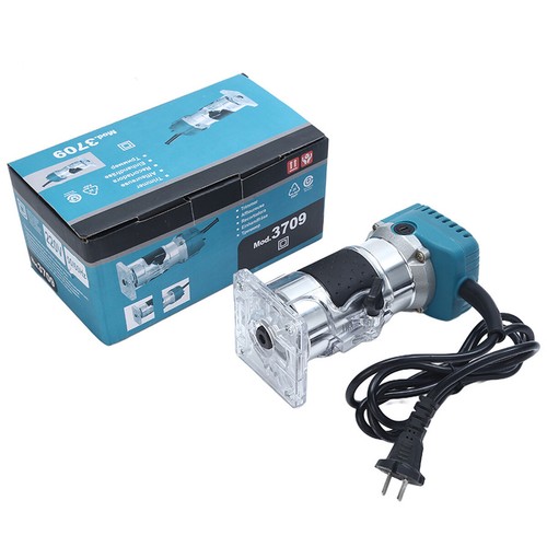 Wood Trimmer Router 6 Speed 30000RPM Electric DIY Woodworking Tool 880W 110V - Picture 15 of 15