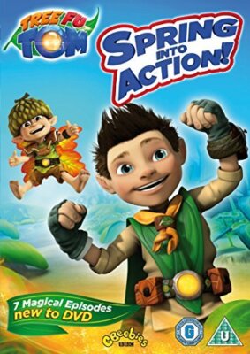 Tree Fu Tom - Spring Into Action [DVD] New Sealed 5030697028099 | eBay UK