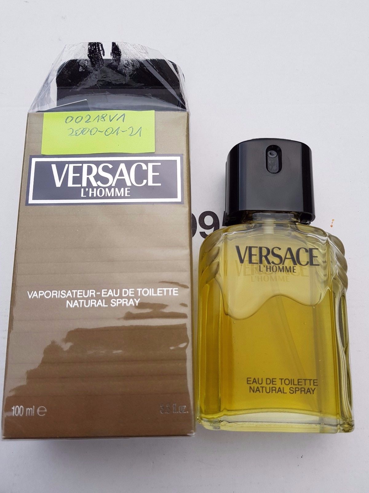 versace le homme