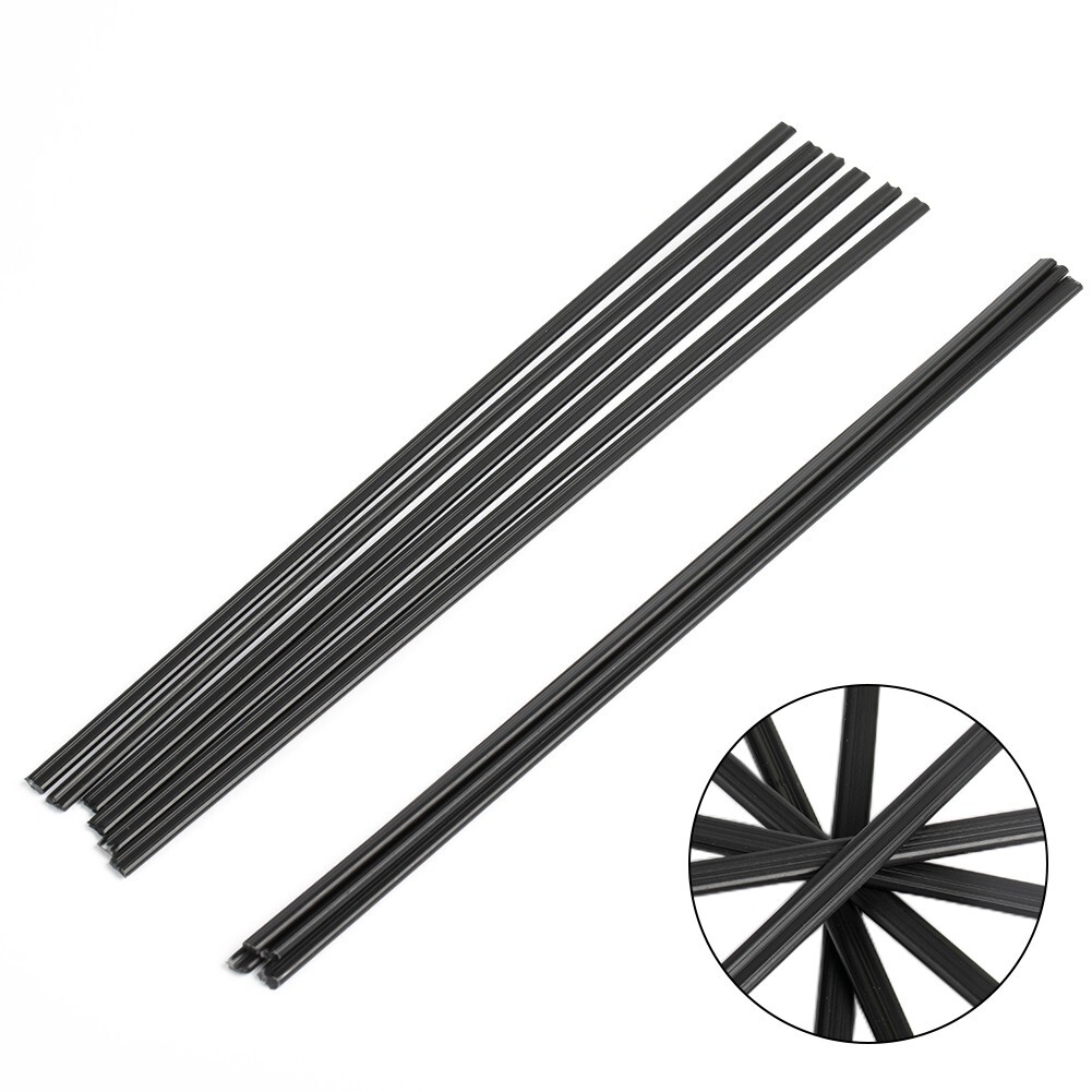 Reliable 10pcs black PE welding rod for chemical barrels and trash cans eBay