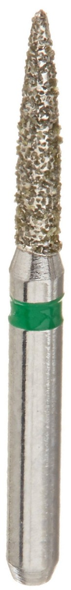 SUPÉR Multi-Use Diamond Flame Bur - SHORT, Coarse Grit (S862/012C), Pack Of 10