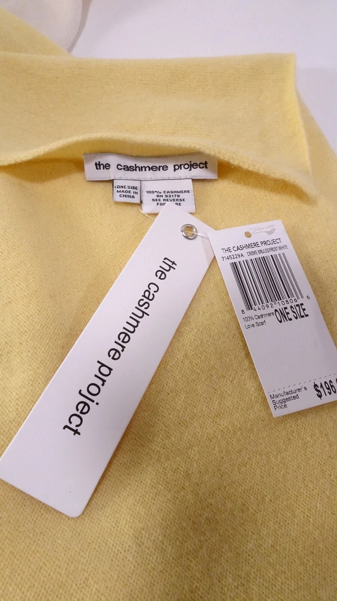 NWT The Cashmere Project 100% cashmere wrap planera.rs