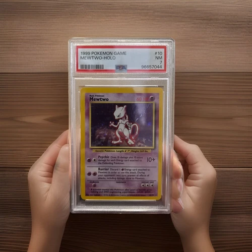 Mewtwo 010/102 Base Set Holo