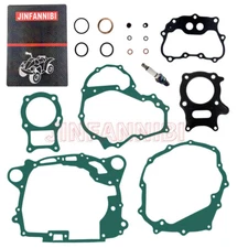 Complete Gasket Kit Set & Spark Plug For Honda Recon 250 TRX250TE/TM 1997-2023