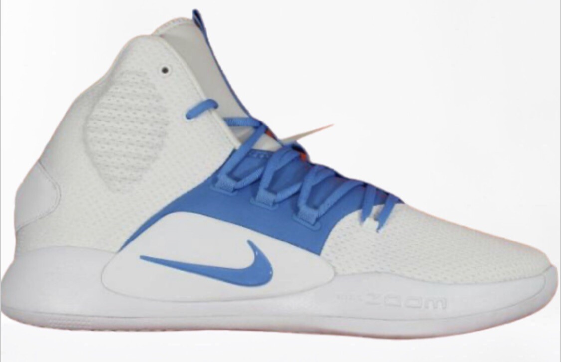 nike hyperdunk blue