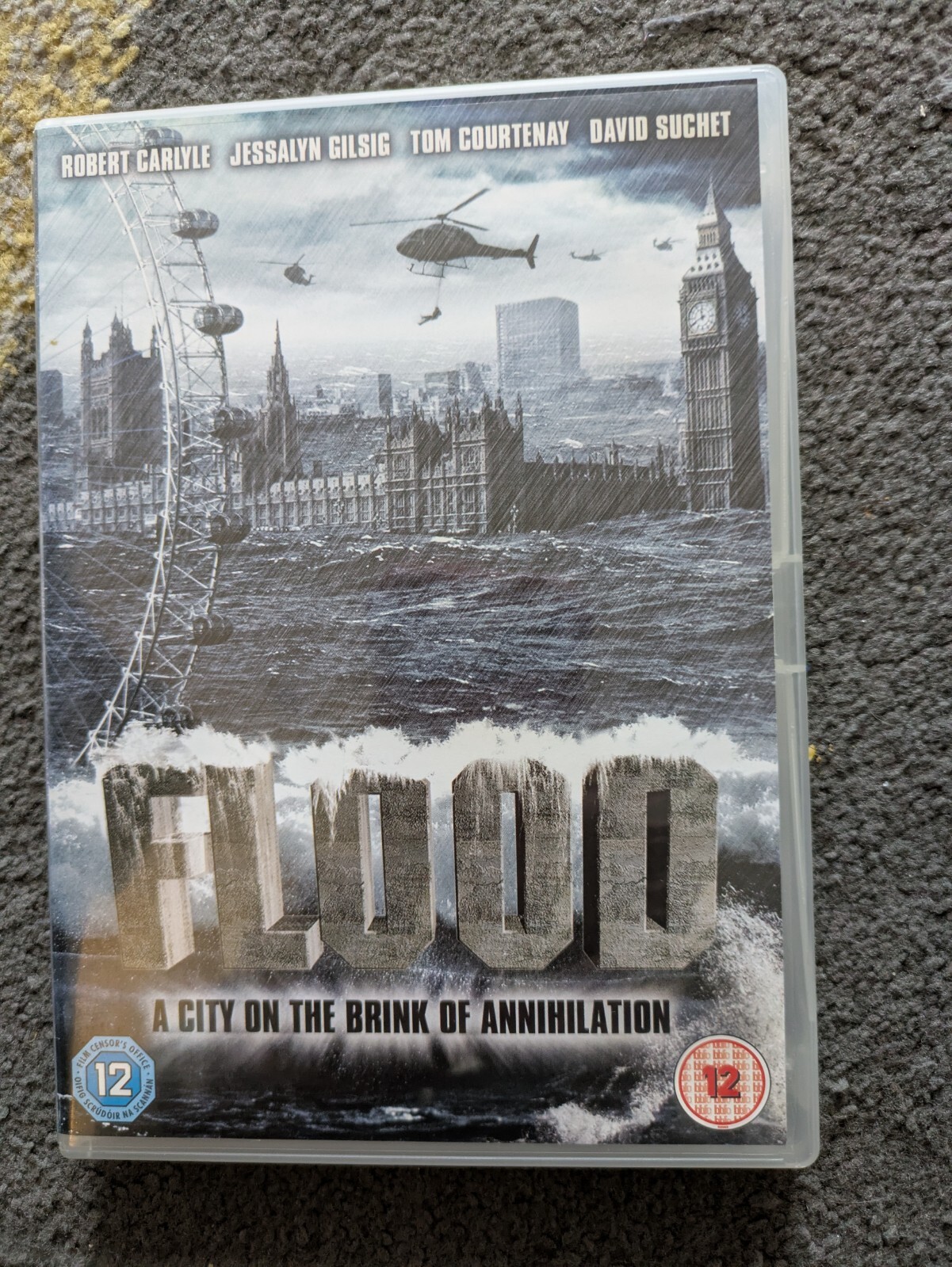 Flood DVD (2007) Robert Carlyle