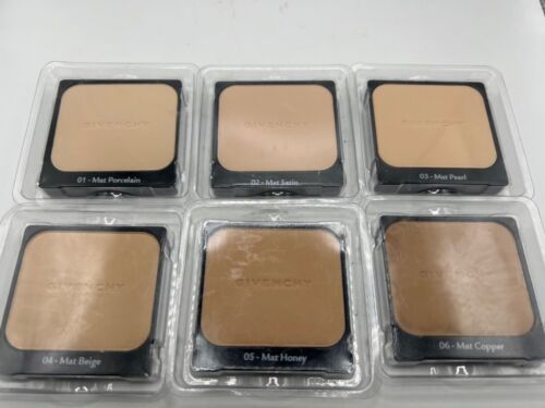 Givenchy Matissime Velvet Compact Powder Foundation | Select Shade | 9g | New - 第 1/8 張圖片
