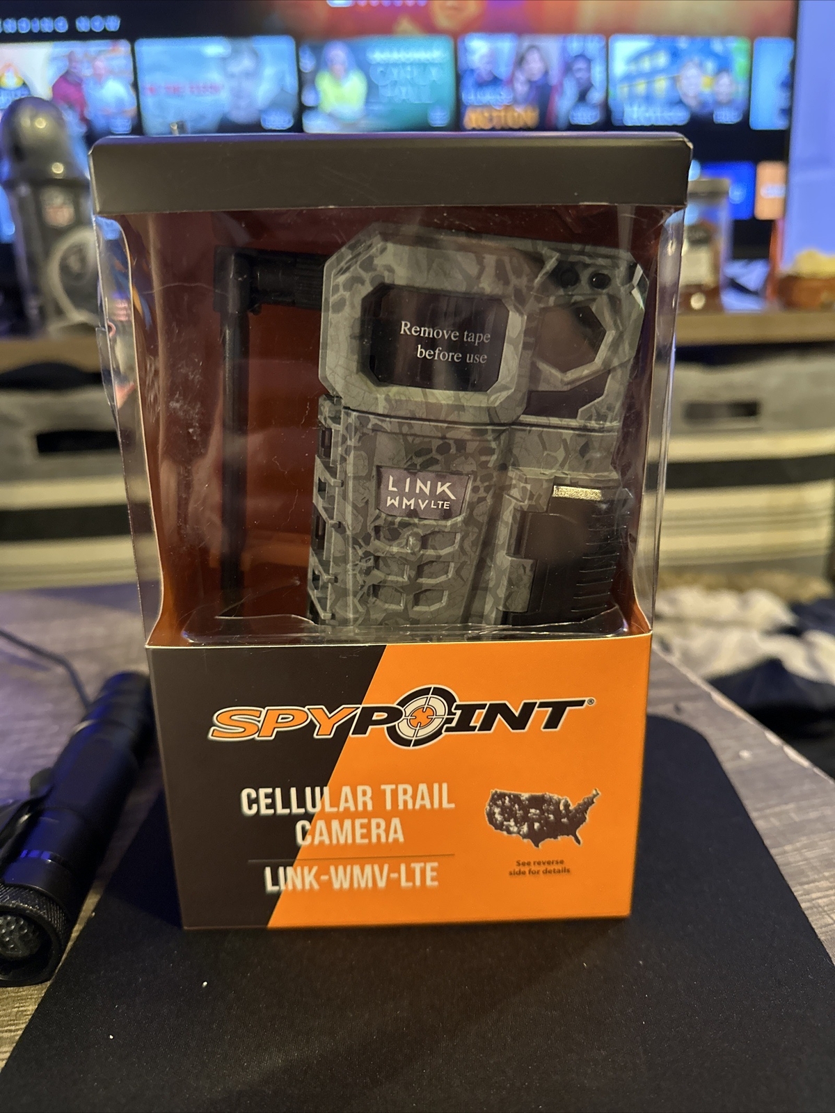 SPYPOINT LINKWMVLTE Cellular Trail Camera 8 MP NEW! eBay