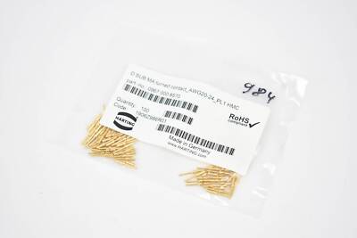 Harting D SUB MA turned contact_AWG20-24_PL1 HMC (09670008570) pack of 100