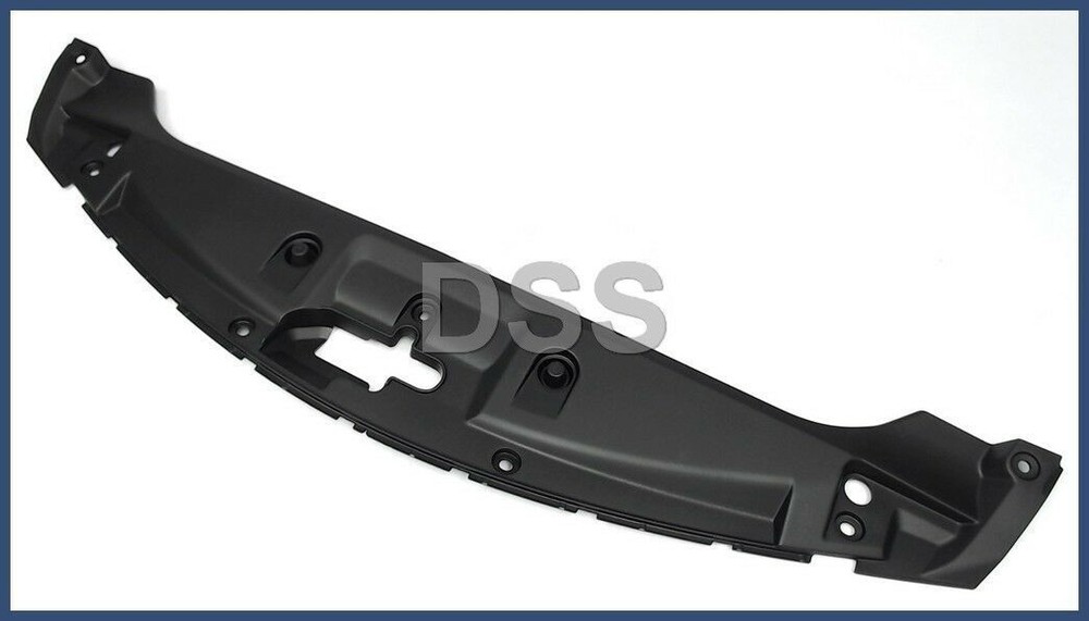 Genuine Honda Radiator Grille Support Sight Shield Splash Panel Cover Front OE