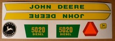 DECAL SET for 5020 John Deere Toy Pedal Tractor JP118
