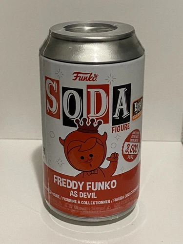 Funko Soda | FREDDY FUNKO as DEVIL – GLOW | Fright Night Box of Fun | LE 3000