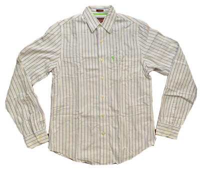 dress shirt abercrombie fitch & Muscle Fit Button Down Long Sleeve Men's Size L up shirt in our soft chambray fabric and new length Buy Abercrombie & Fitch Blue