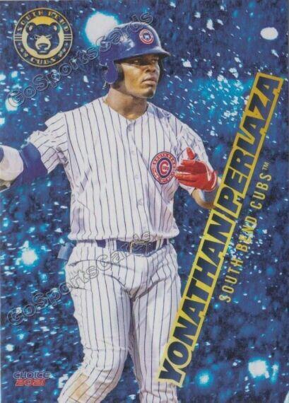 2021 Choice South Bend Cubs - Yonathan Perlaza #21 - 1 of 1