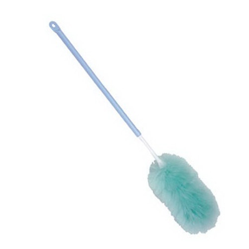 Lambskin Specialties Hi-Rise Lambswool Extension Duster 12" Pom 44" Extended L