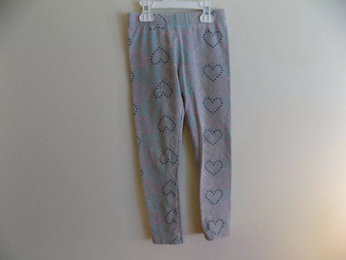 Carter's heart leggings sale