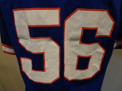 ニューヨーク・ジャイアンツ ローレンス・テイラー シャツ 1986 Men's Lawrence Taylor Black New York Giants 1986 Name