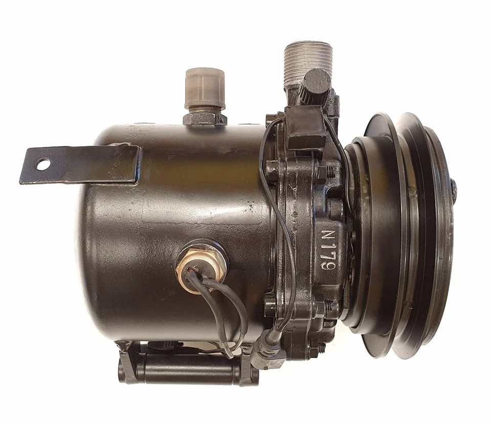 Compresor aire acondicionado bmw 318 i 320 i 324 d 1983-1991 64521378259 Foto 3 de 4