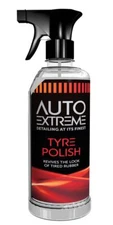 Professional Tyre Polish Spray 720ml Automotive Car Van Bike Revive Tired Rubber