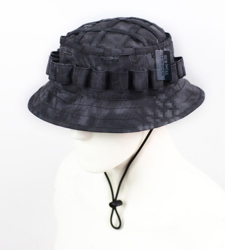 Tactical Boonie Hat Military Camo Cap 