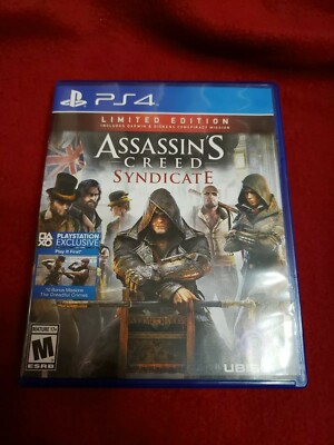 Assassin's Creed: Syndicate -- Limited Edition (Sony PlayStation 4, 2015)