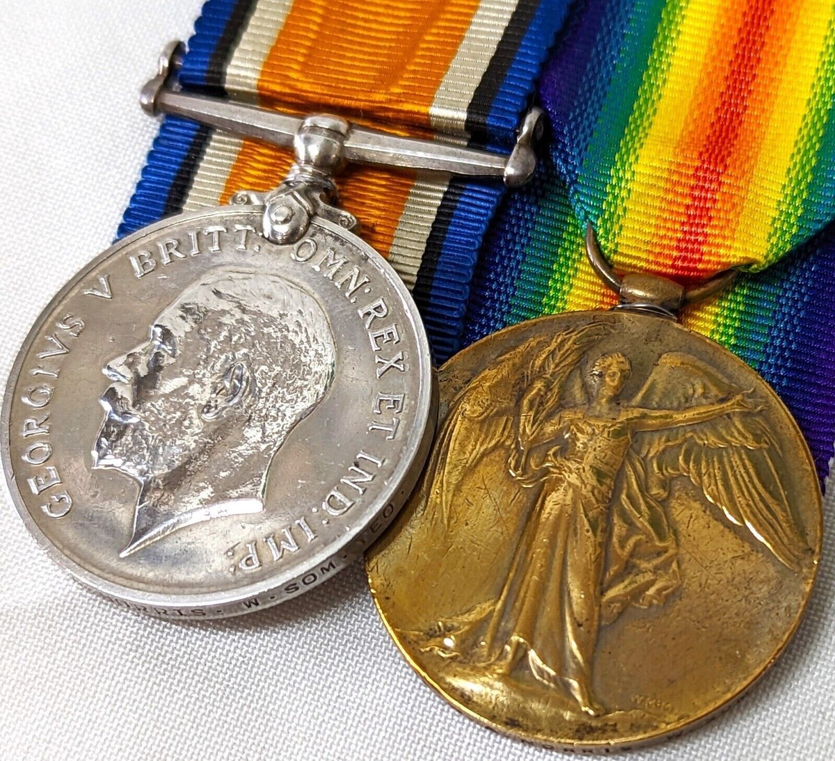 West Somerset Yeomanry WW1 medals 295395 Norris Egypt France