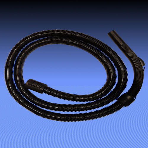 Tubo Di Aspirazione Compatibile Con Kärcher AD2/AD3/AD4 – Lunghezza 2 M, Antipiega, Resistente Al Calore (fino A 80°C), Alternativo Al 4.440-046.3