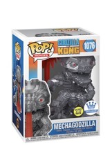 FUNKO POP GODZILLA VS KONG MECHAGODZILLA GLOW FUNKO SHOP EXCLUSIVE PREORDER