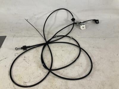 18-22 Chevrolet Spark Fuel Tank Filler Lid Door Opener Latch Lock