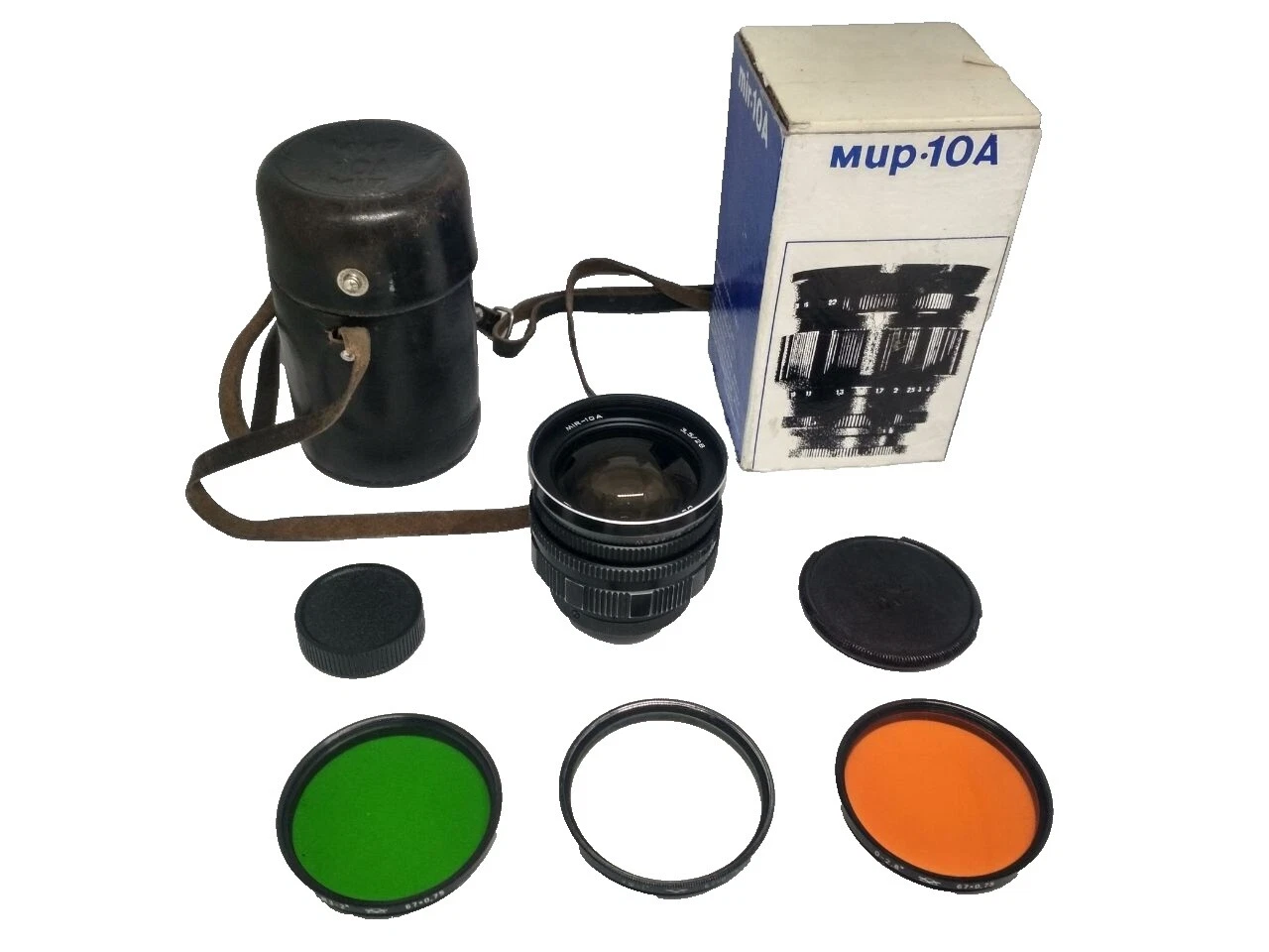 Lentes de cámara focal Zenit 28mm