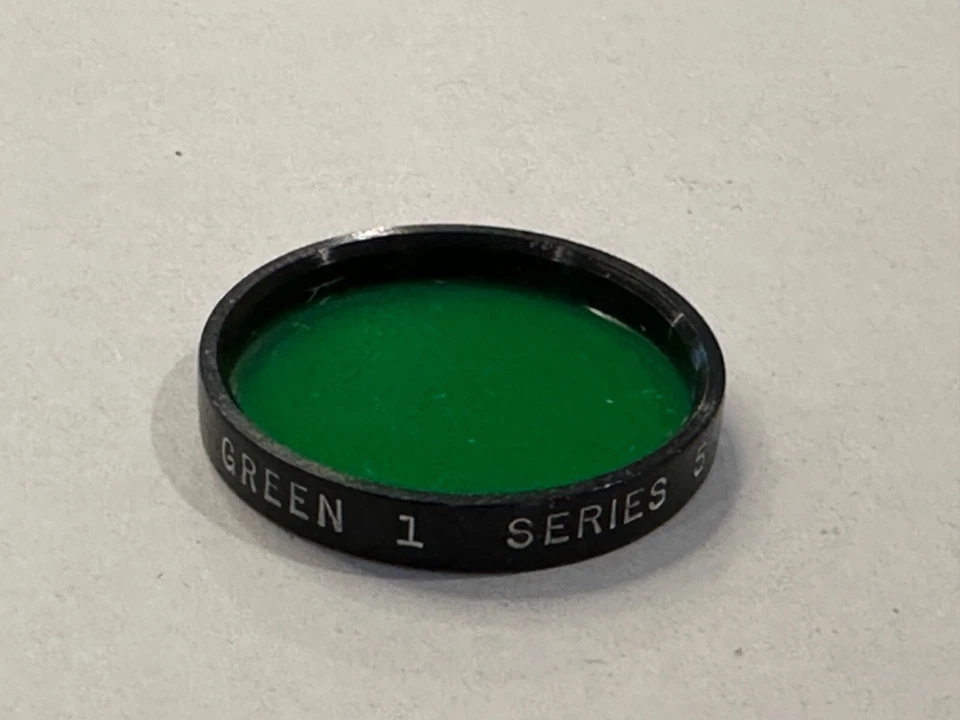 Tiffen Photar GREEN 1 Series 5 Filter Made In USA - Image 4 of 4