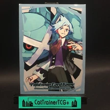 x1 Steven & Metagross Sleeve Heat Wave Arena Pokemon Center Japan Original New