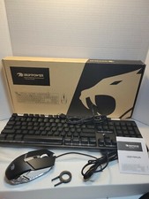 iBuyPower SA2210 RGB Gaming Keyboard Mouse Combo Open Box