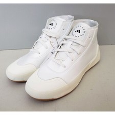 Adidas By Stella McCartney Treino Mid Sneakers White Gum Women's Size 10