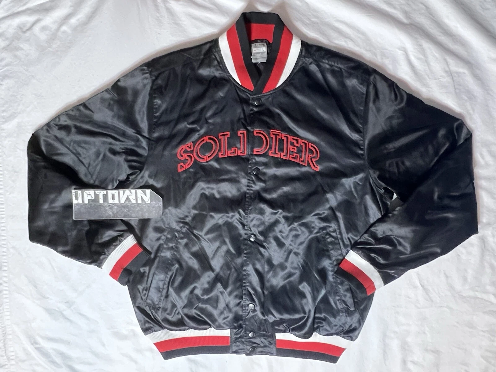 Veste bombardier Nike LeBron James Soldier homme taille Lrg rare neuve de stock ! Suprême