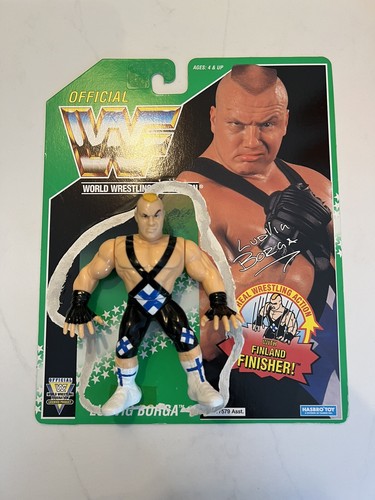 WWF Vintage 90�s Figure - Ludvig Borga ...