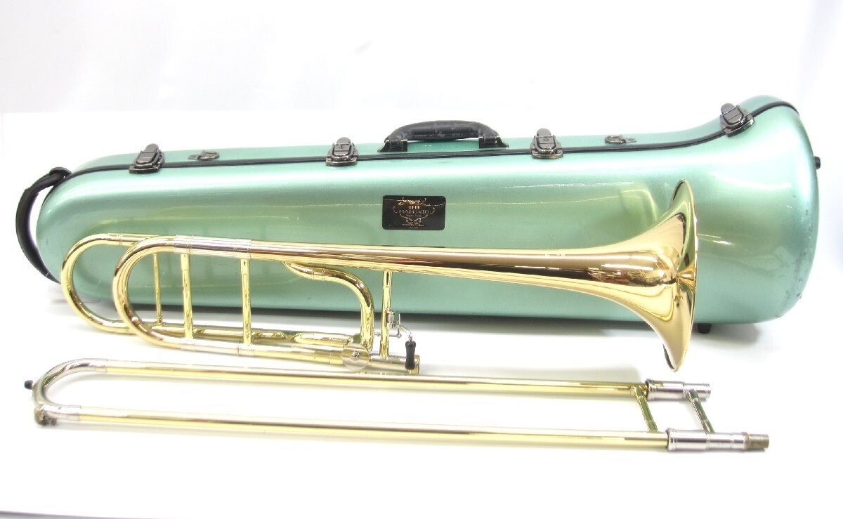 Getzen 725 Eterna II Tenor Trombone | eBay